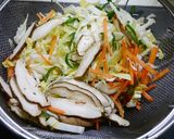 簡単！五目餡かけ蕎麦はじめました作り方1写真
