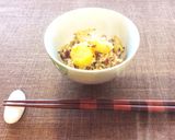 炊飯器で簡単♪ブシメシ！さつま芋入り茶粥作り方8写真