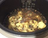 炊飯器で簡単♪ブシメシ！さつま芋入り茶粥作り方6写真