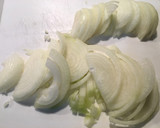 手軽☆豚とタマネギの生姜焼き作り方1写真