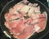 手軽☆豚とタマネギの生姜焼き作り方3写真