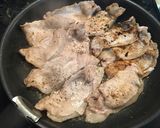手軽☆豚とタマネギの生姜焼き作り方4写真