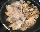 手軽☆豚とタマネギの生姜焼き作り方4写真