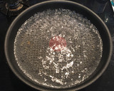 旬☆菜の花☆簡単☆からしめんつゆ和え作り方1写真