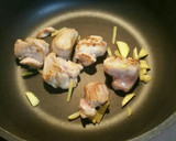 鶏肉とたまごの中華風炒め♪作り方2写真