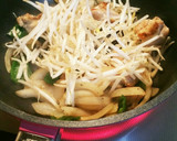 鶏肉とたまごの中華風炒め♪作り方3写真