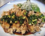 香ばしいよ！鶏のネギソース！！作り方5写真