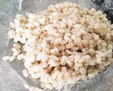綺麗に痩せられそうなもち麦中華ぞうすい♡作り方2写真