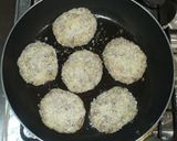 コロッケ風ポテトサラダのパン粉焼き♪簡単作り方12写真