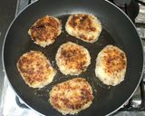 コロッケ風ポテトサラダのパン粉焼き♪簡単作り方13写真