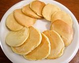 白玉粉入りのもちもちミニどら焼き作り方6写真