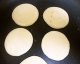 白玉粉入りのもちもちミニどら焼き作り方5写真