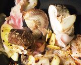 簡単！豚ばらキムチの味噌鍋作り方2写真