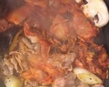 簡単！豚ばらキムチの味噌鍋作り方3写真