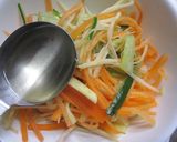 野菜たっぷり添え生姜焼き作り方2写真