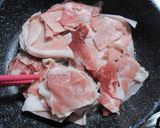 野菜たっぷり添え生姜焼き作り方3写真