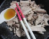 野菜たっぷり添え生姜焼き作り方4写真