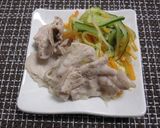 野菜たっぷり添え生姜焼き作り方6写真