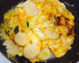 リッチで和風なスクランブルエッグ作り方8写真