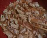 豚モモで柔らか仕上げのしょうが焼き作り方4写真