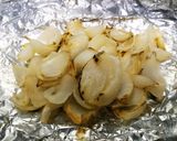 昔ながら簡単♪ゆり根のほくほくホイル焼き作り方10写真