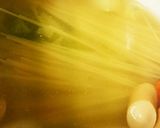 ポトフからのクリームスープパスタ作り方1写真