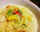 ポトフからのクリームスープパスタ作り方8写真