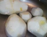里芋の揚げだし作り方1写真