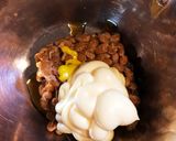 マヨネーズ入り★納豆卵焼き★作り方1写真