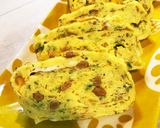 マヨネーズ入り★納豆卵焼き★作り方5写真