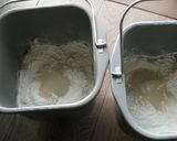 ☆飽きのこない山食2斤☆工程写真付作り方1写真