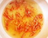 釜揚げ桜えびの炊き込みご飯作り方3写真
