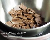板チョコで簡単!サクサク★パフチョコバー作り方3写真