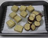 さつまいもと豆腐の揚げ出し作り方3写真