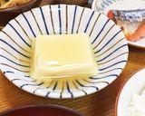 朝ごはん 和食 簡単 レンジde温卵豆腐作り方6写真