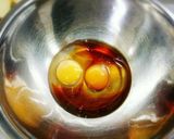 レンジで簡単！麺つゆ茶碗蒸し。作り方2写真