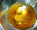 レンジで簡単！麺つゆ茶碗蒸し。作り方3写真