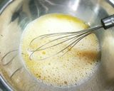 レンジで簡単！麺つゆ茶碗蒸し。作り方4写真
