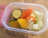 簡単！幼児食 色とりどりの温野菜作り方5写真