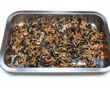 にんじんとひじきとツナのマヨ味噌和え作り方1写真