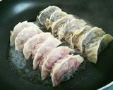 紫餃子作り方14写真