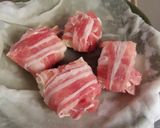 ボリューム満点★ポークチーズ豆腐カツ作り方5写真