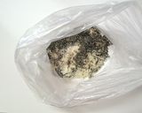 簡単 おからパウダー ごま塩お煎餅作り方1写真