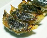 イカスミ餃子作り方17写真