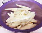 簡単！揚げないやみつきフライドポテト作り方3写真