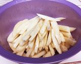 簡単！揚げないやみつきフライドポテト作り方4写真