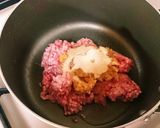 つくりおき 混ぜるだけ簡単肉みそそぼろ作り方1写真
