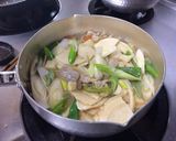 にんにく農家が作る★味噌風せんべい汁作り方6写真