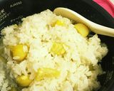 簡単栗ご飯作り方4写真