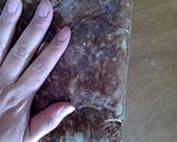 チョコ団子のみつ掛け作り方5写真